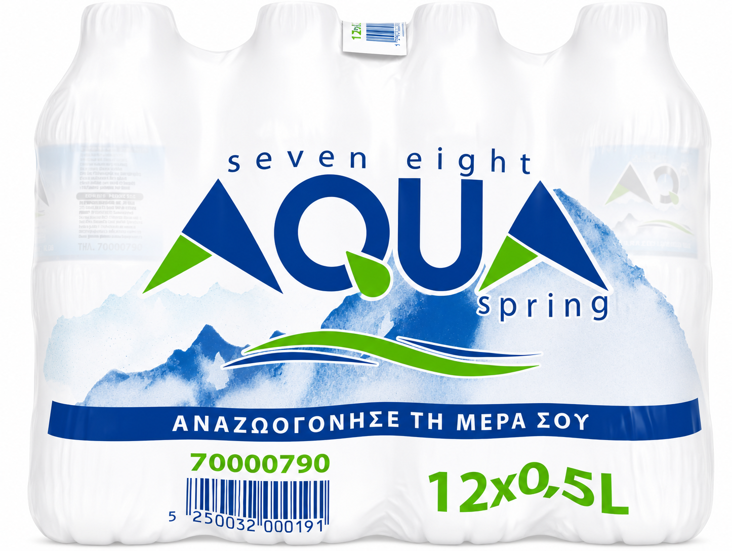 Seven Eight Aqua Spring 12 × 0.5L