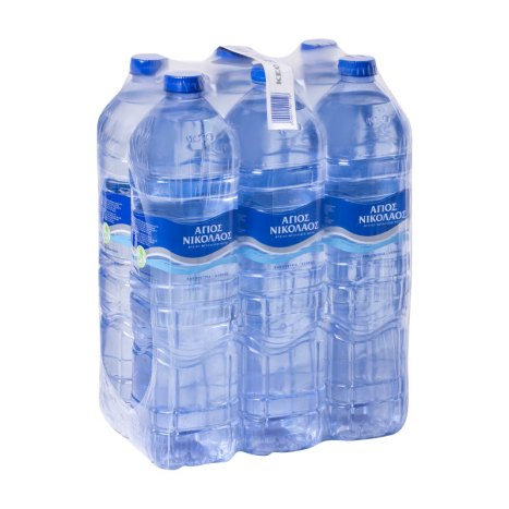 Saint Nicholas Natural Mineral Water 6×1.5L