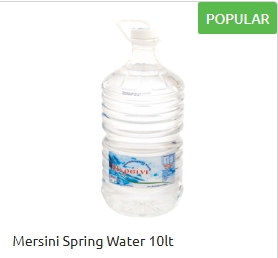 10 Litre Bottle Water