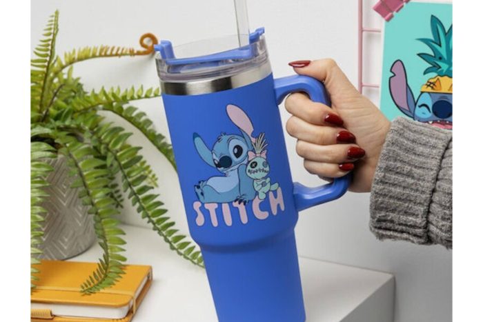 Water Bottle lido and stitch, 0.9 Lt